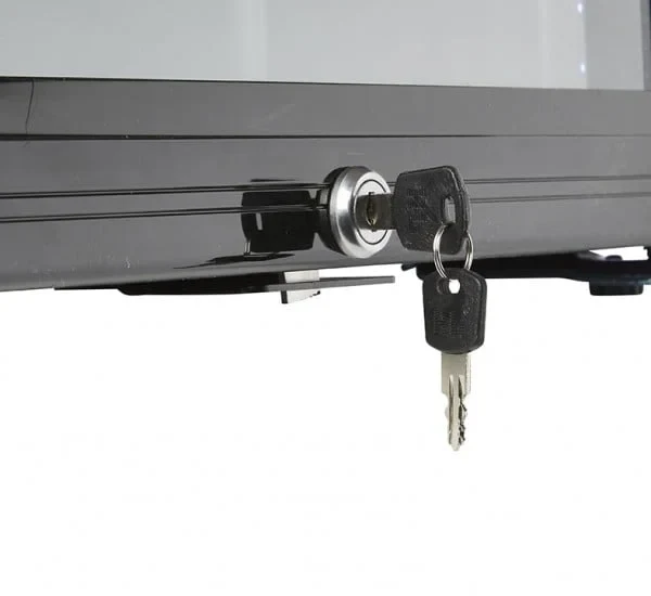 Gastro-Cool KW65 Getränkekühlschrank 62 Liter schwarz/schwarz, LED - Image 7