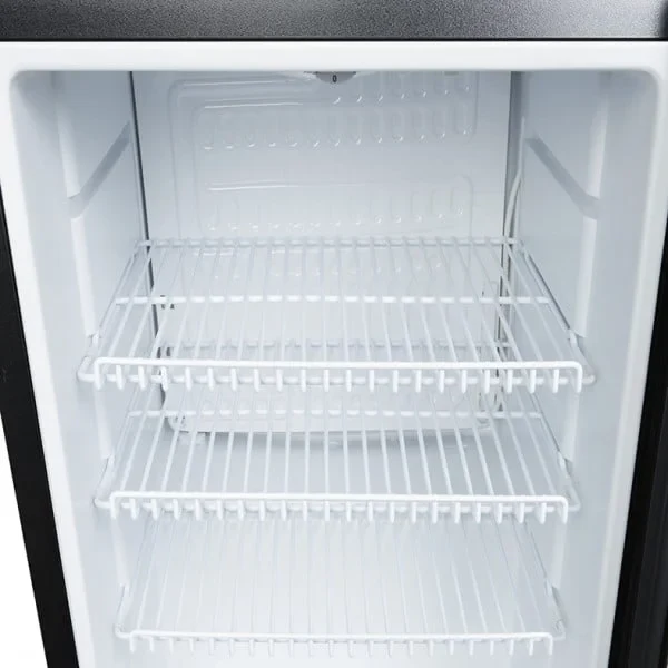 Gastro-Cool KW65 Getränkekühlschrank 62 Liter schwarz/weiß, LED - Image 2