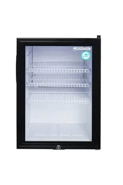 Gastro-Cool KW65 Getränkekühlschrank 62 Liter schwarz/weiß, LED - Image 4