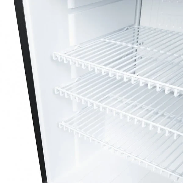 Gastro-Cool KW65 Getränkekühlschrank 62 Liter schwarz/weiß, LED - Image 6