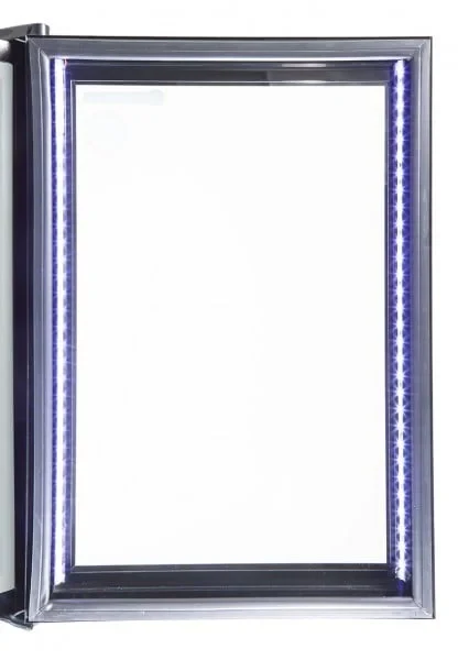 Gastro-Cool KW65 Getränkekühlschrank 62 Liter schwarz/weiß, LED - Image 9