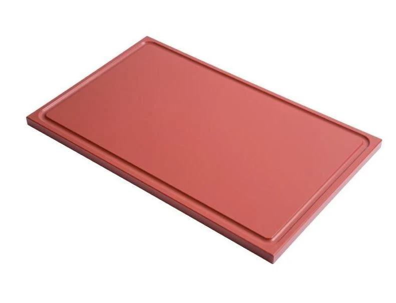 Gastro M Schneidebretter-Set GN 1/1 mit Saftrille, 6 Stk HACCP versch. Farben - Image 4