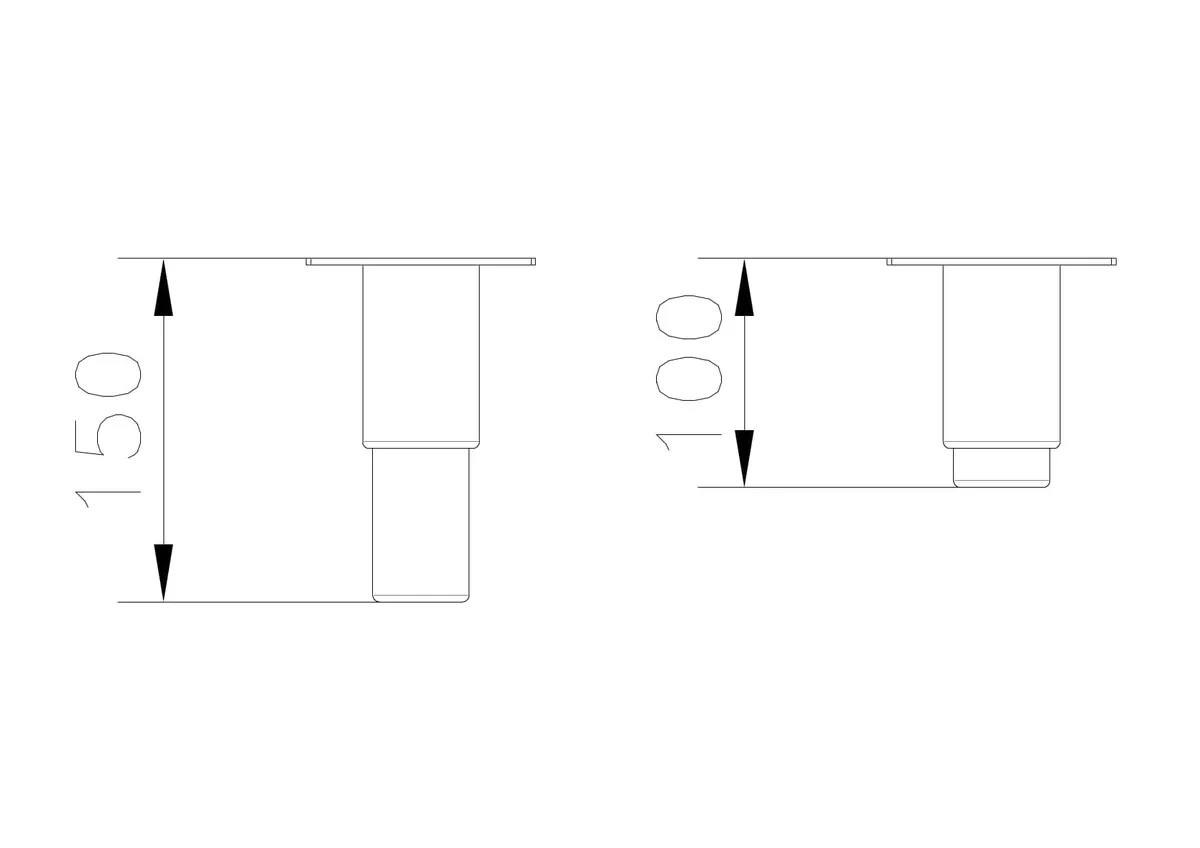 Gastronomie Kühlschrank ECO 1400 GN 2/1 Monoblock, 1350 Liter Kühlraumvolumen, 6 verstellbare Einlegeböden, Robuste Bauweise, Edelstahl - Image 12