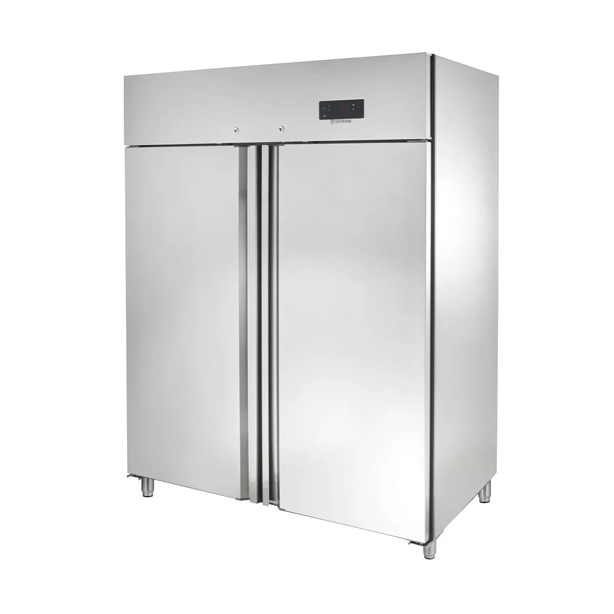 Gastronomie Tiefkühlschrank ECO 1400 GN 2/1 Monoblock, 1350 Liter Kühlraumvolumen, 6 verstellbare Einlegeböden, Robuste Bauweise, Edelstahl - Image 3