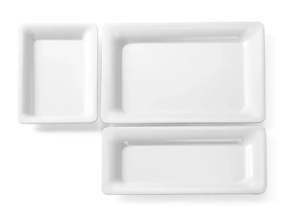 Gastronormplatte mit schmalem Rand Melamin 1/2 20 mm - Image 4