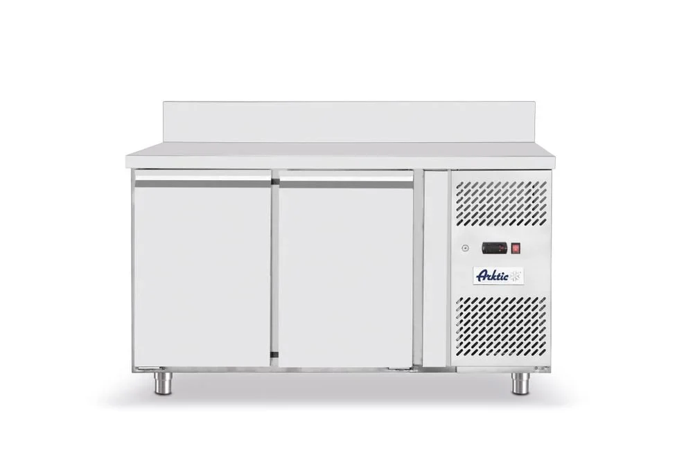 Gefriertisch 2 türig Edelstahl 600W - Image 3