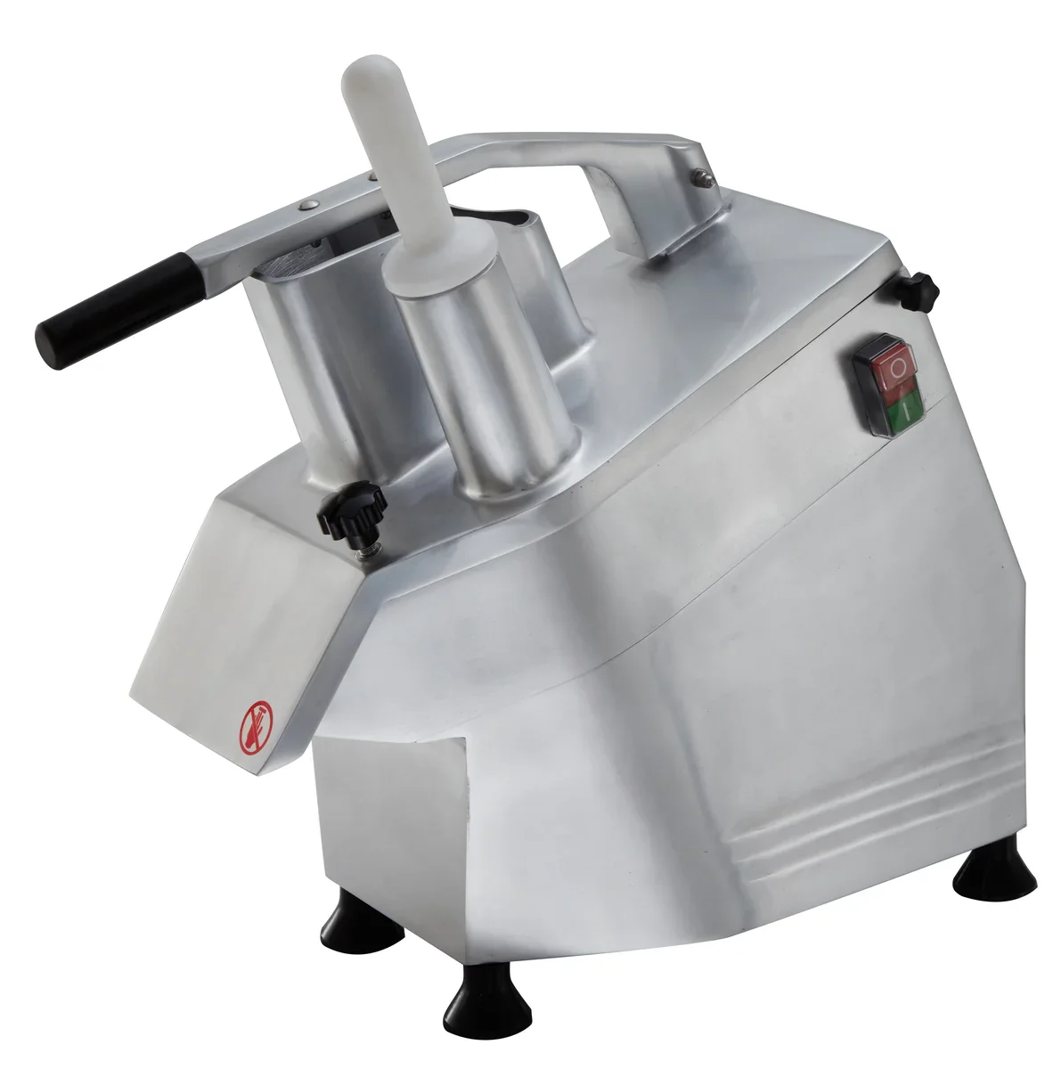 Gemüseschneider Eco inkl. 5 Scheiben, 300 kg/Std, Aluminium - Image 10