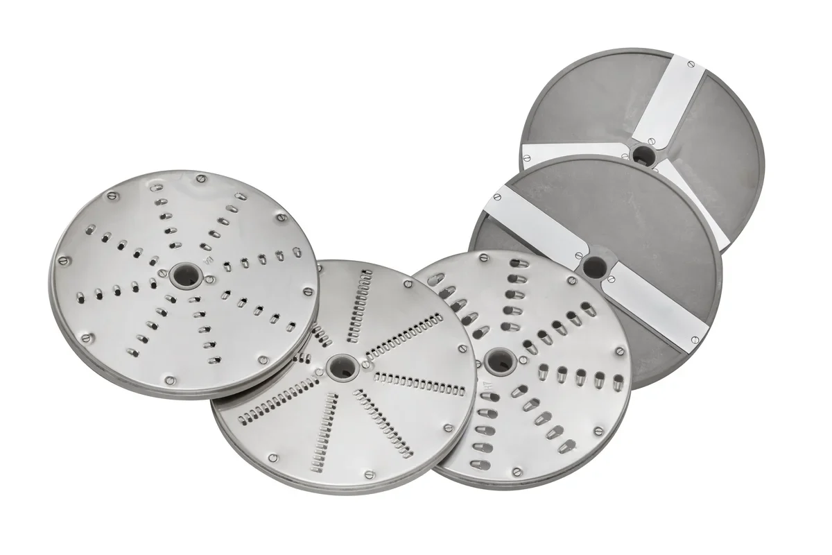 Gemüseschneider Eco inkl. 5 Scheiben, 300 kg/Std, Aluminium - Image 4