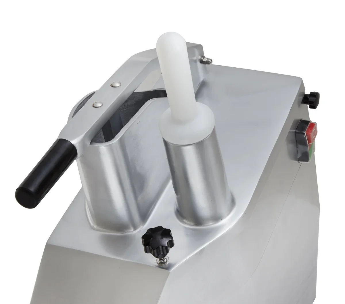 Gemüseschneider Eco inkl. 5 Scheiben, 300 kg/Std, Aluminium - Image 6