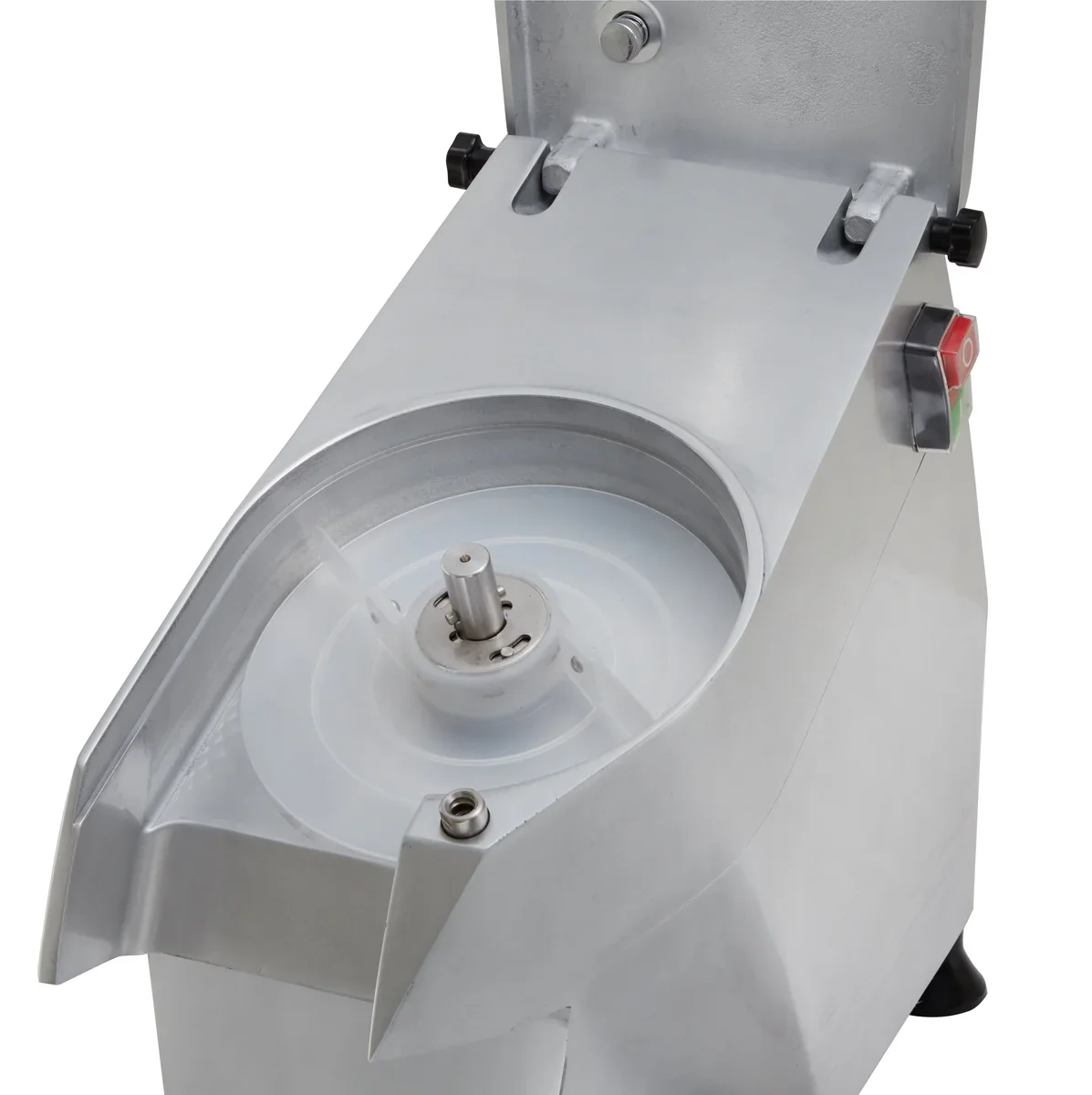 Gemüseschneider Eco inkl. 5 Scheiben, 300 kg/Std, Aluminium - Image 8