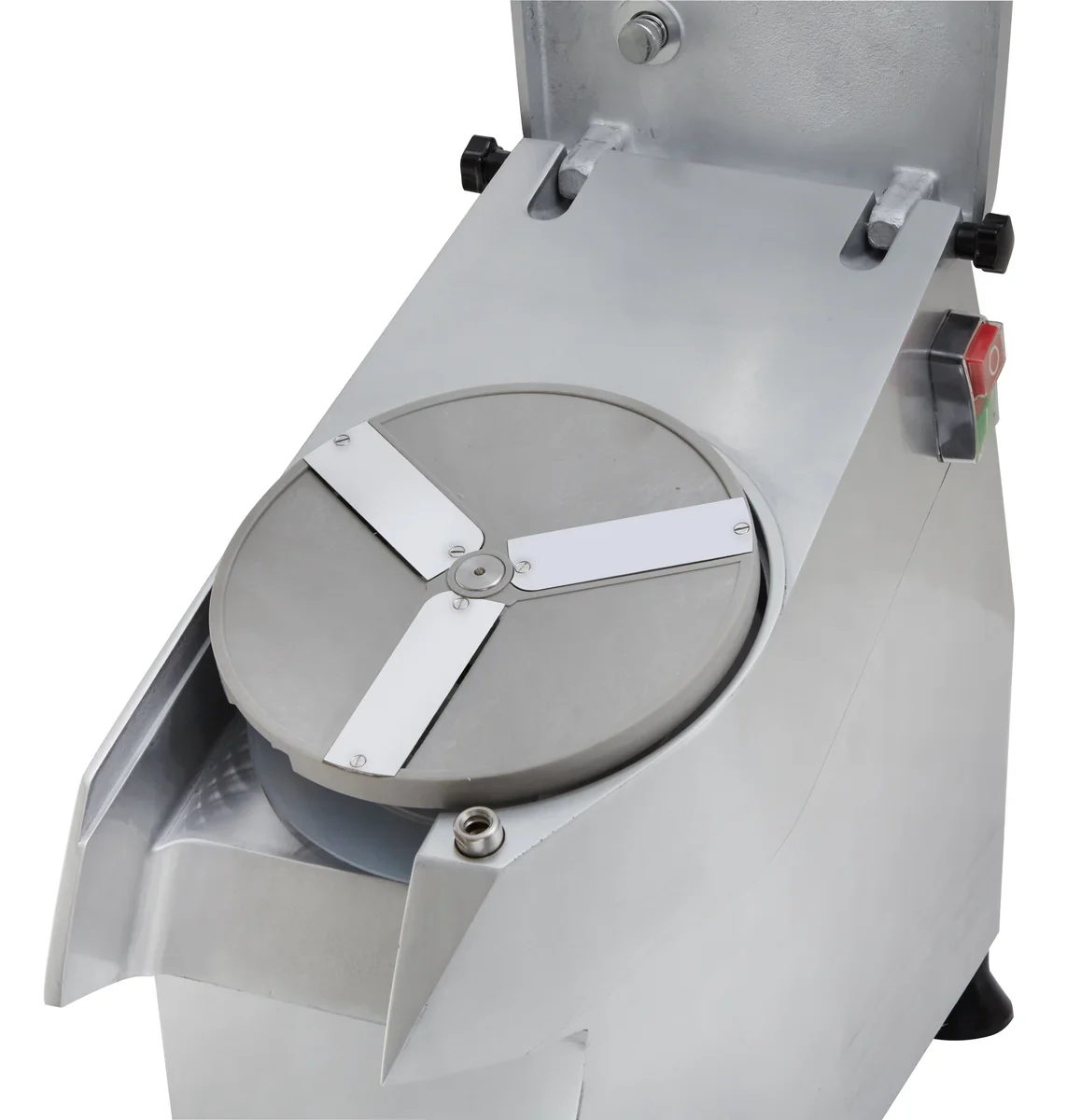 Gemüseschneider Eco inkl. 5 Scheiben, 300 kg/Std, Aluminium - Image 9