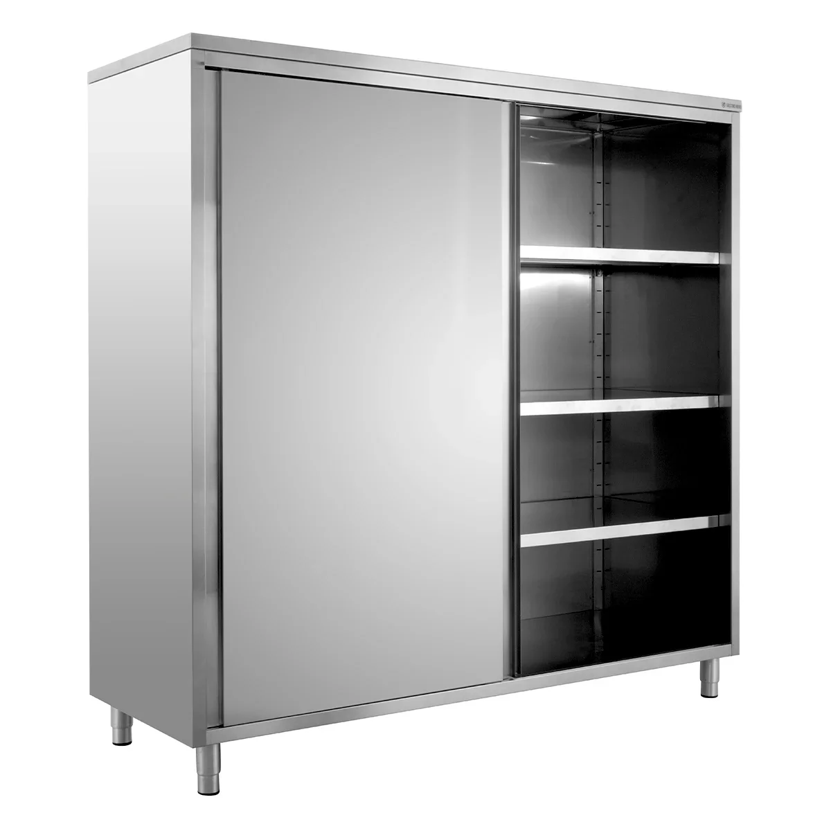 Geschirrschrank ECO 20x6x20 mit Schiebetüren - Image 2