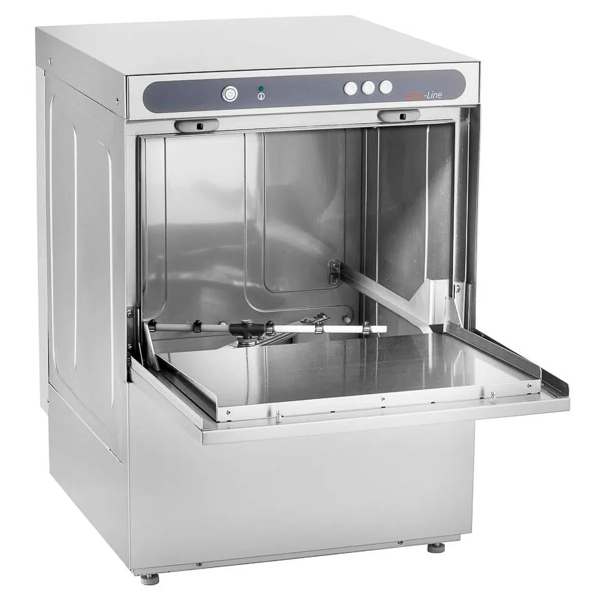 Geschirrspülmaschine ECO 50x50 cm Korbmaß, mit Reiniger- & Klarspüldosierer, Made in Europe, 230 Volt - Image 10