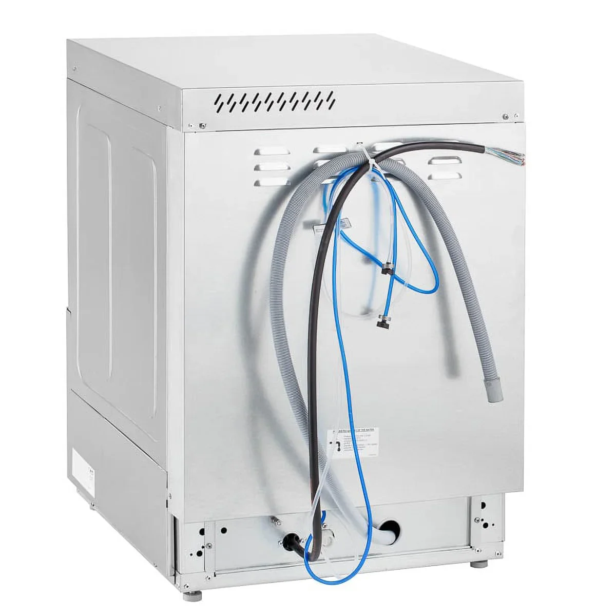 Geschirrspülmaschine ECO 50x50 cm Korbmaß, mit Reiniger- & Klarspüldosierer, mit Ablaufpumpe & Enthärter, Made in Europe, 400 Volt - Image 11