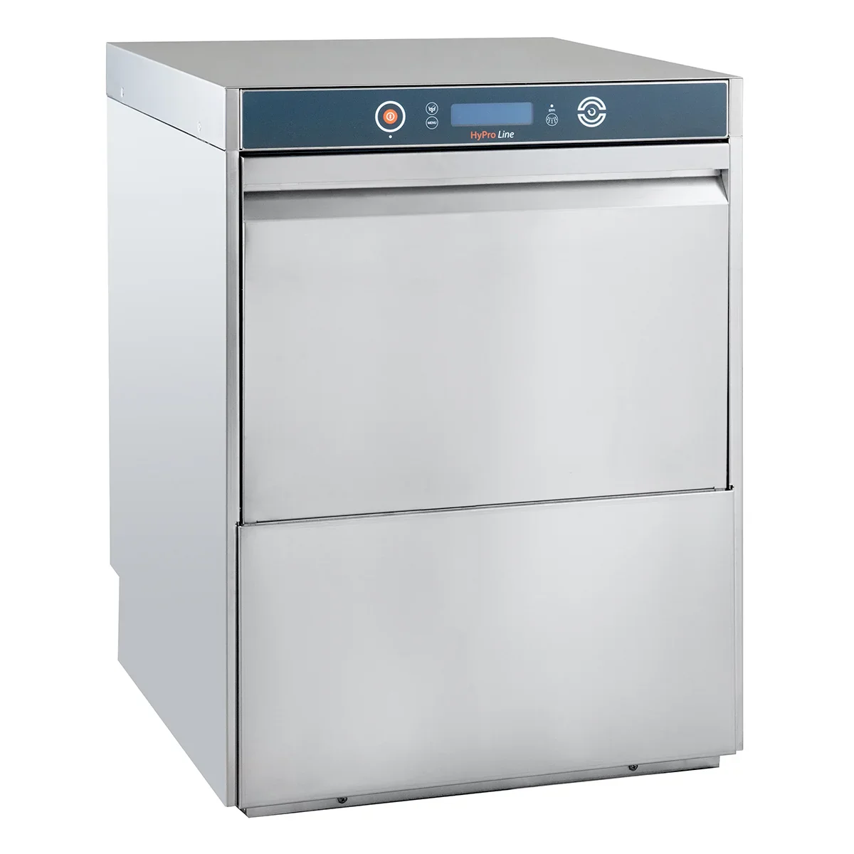 Geschirrspülmaschine HYPRO Digital 50 SL 50x50 cm Korbmaß, mit Reiniger- & Klarspüldosierer, mit Ablaufpumpe, Drucksteigerungspumpe Made in Europe, 230 Volt