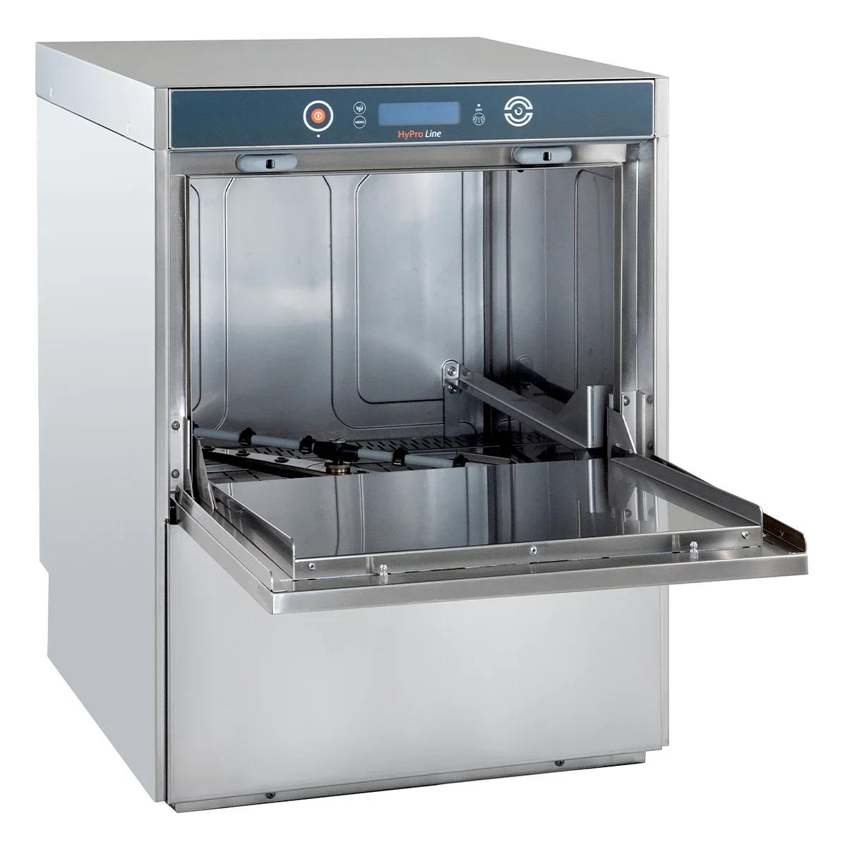 Geschirrspülmaschine HYPRO Digital 50 SL 50x50 cm Korbmaß, mit Reiniger- & Klarspüldosierer, mit Ablaufpumpe, Drucksteigerungspumpe Made in Europe, 230 Volt - Image 3