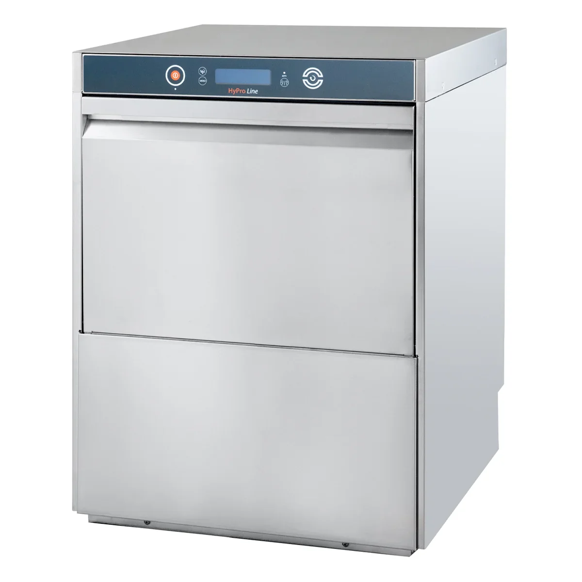 Geschirrspülmaschine HYPRO Digital 50 SLE 50x50 cm Korbmaß, mit Reiniger- & Klarspüldosierer, mit Ablaufpumpe & Enthärter,Drucksteigerungspumpe Made in Europe, 230 Volt - Image 4