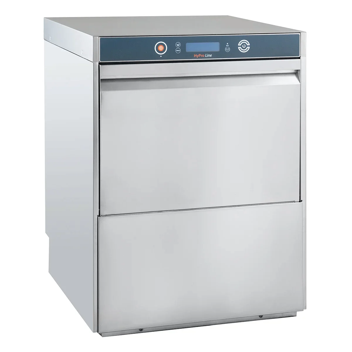 Geschirrspülmaschine HYPRO Digital 54 SL 50x50 cm Korbmaß, mit Reiniger- & Klarspüldosierer, mit Ablaufpumpe, Drucksteigerungspumpe Made in Europe, 400 Volt