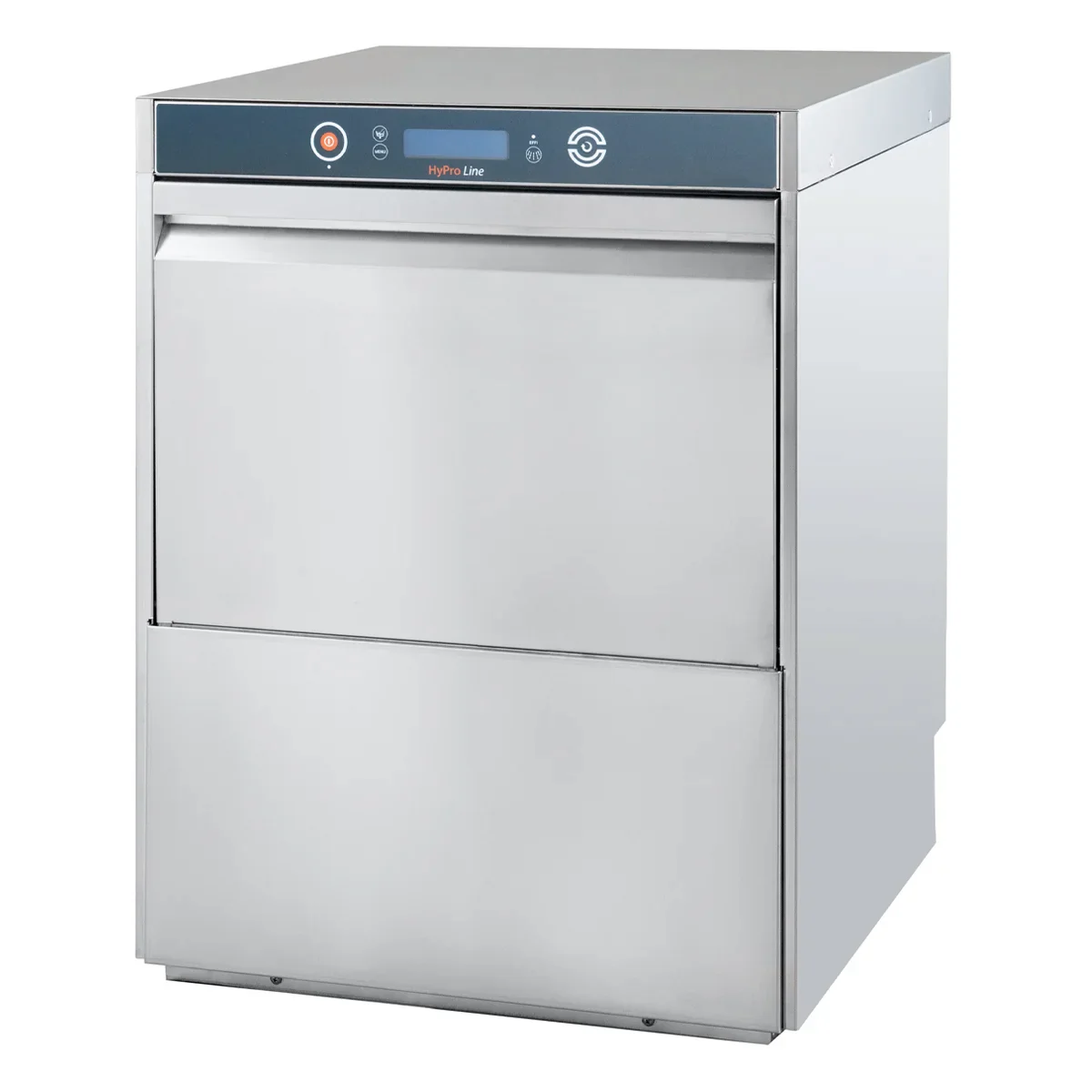 Geschirrspülmaschine HYPRO Digital 54 SL 50x50 cm Korbmaß, mit Reiniger- & Klarspüldosierer, mit Ablaufpumpe, Drucksteigerungspumpe Made in Europe, 400 Volt - Image 5