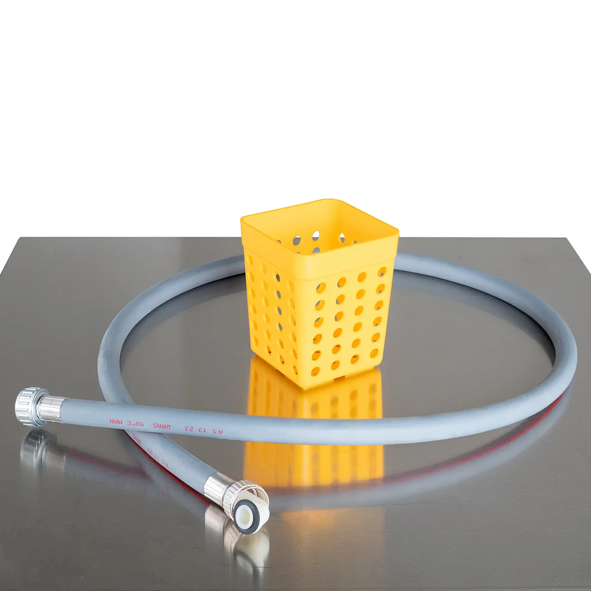 Geschirrspülmaschine HYPRO Digital 54 SLE 50x50 cm Korbmaß, mit Reiniger- & Klarspüldosierer, mit Ablaufpumpe & Enthärter,Drucksteigerungspumpe Made in Europe, 400 Volt - Image 11