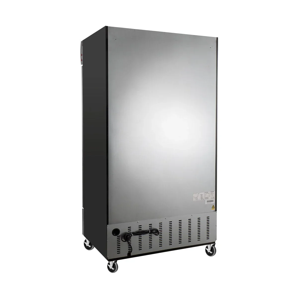 Getränkekühlschrank ECO 1000 mit Klapptüren und Leuchtaufsatz - Image 9