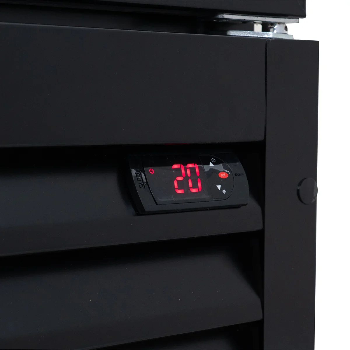 Getränkekühlschrank ECO 1500 mit Klapptüren und Leuchtaufsatz - Image 10
