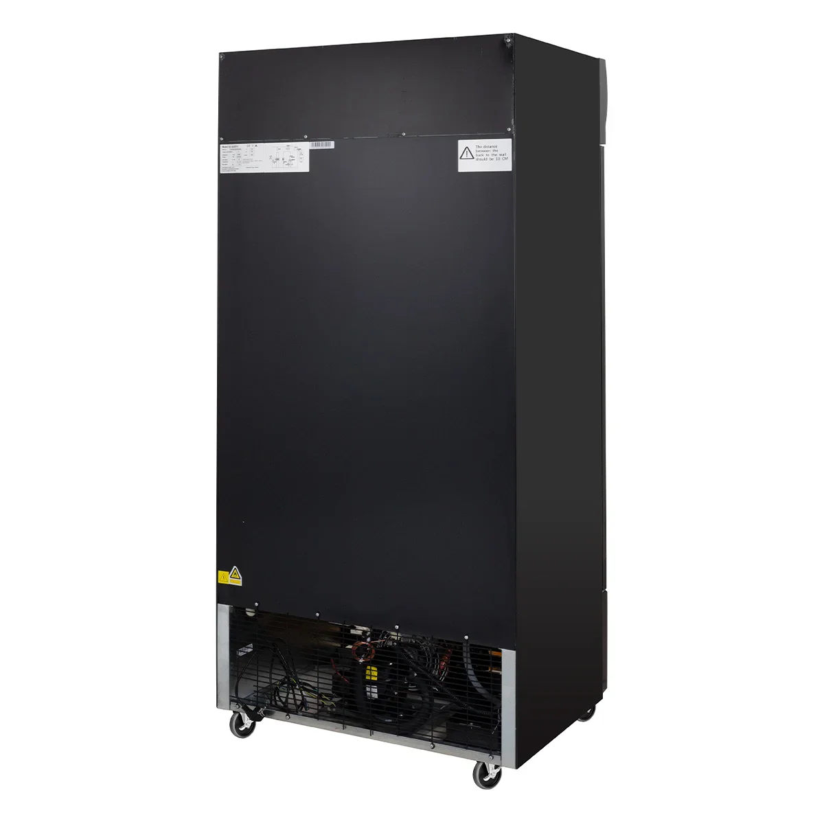 Getränkekühlschrank ECO 630 mit Leuchtaufsatz und Klapptüren - Image 12