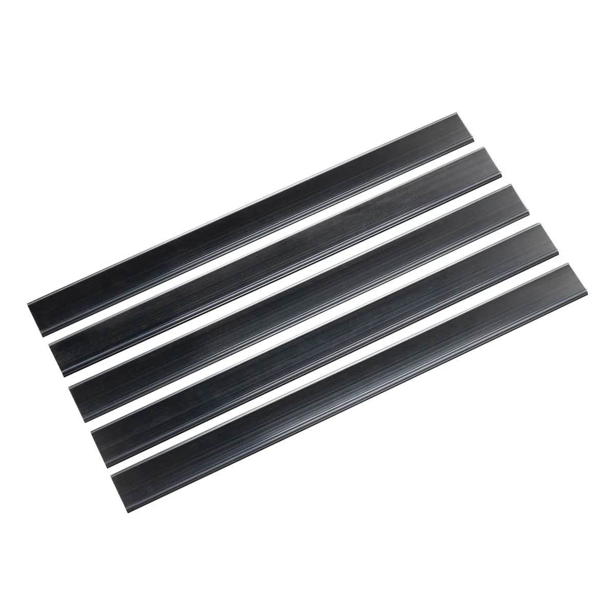 Getränkekühlschrank GKSE230, 230 Liter Kühlraumvolumen, 4 verstellbare Einlegeböden, Innenbeleuchtung, Abschließbar, Schwarz - Image 10