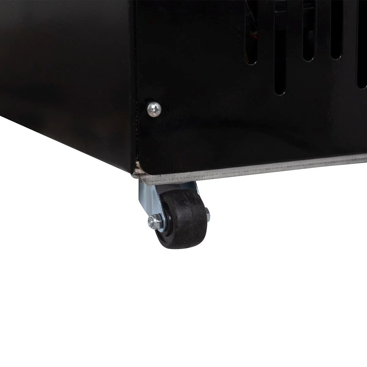 Getränkekühlschrank GKSE230, 230 Liter Kühlraumvolumen, 4 verstellbare Einlegeböden, Innenbeleuchtung, Abschließbar, Schwarz - Image 8