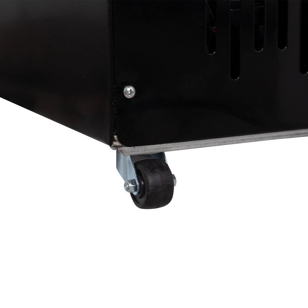 Getränkekühlschrank GKSE360, 360 Liter Kühlraumvolumen, 5 verstellbare Einlegeböden, Innenbeleuchtung, Abschließbar, Schwarz - Image 8