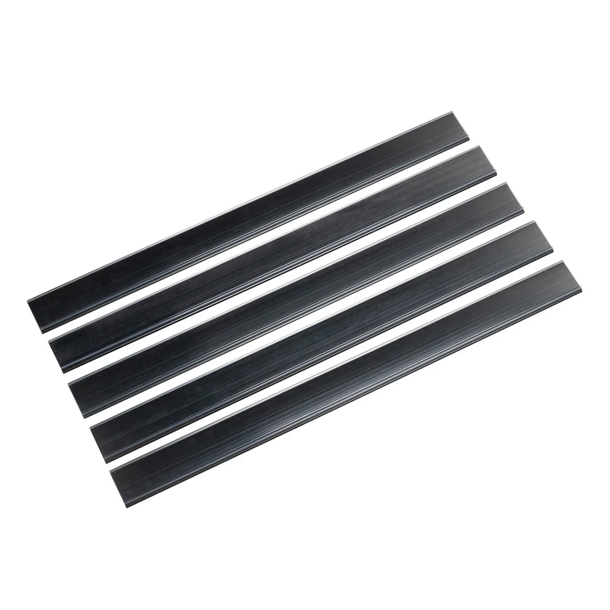 Getränkekühlschrank GKSE360, 360 Liter Kühlraumvolumen, 5 verstellbare Einlegeböden, Innenbeleuchtung, Abschließbar, Schwarz - Image 9