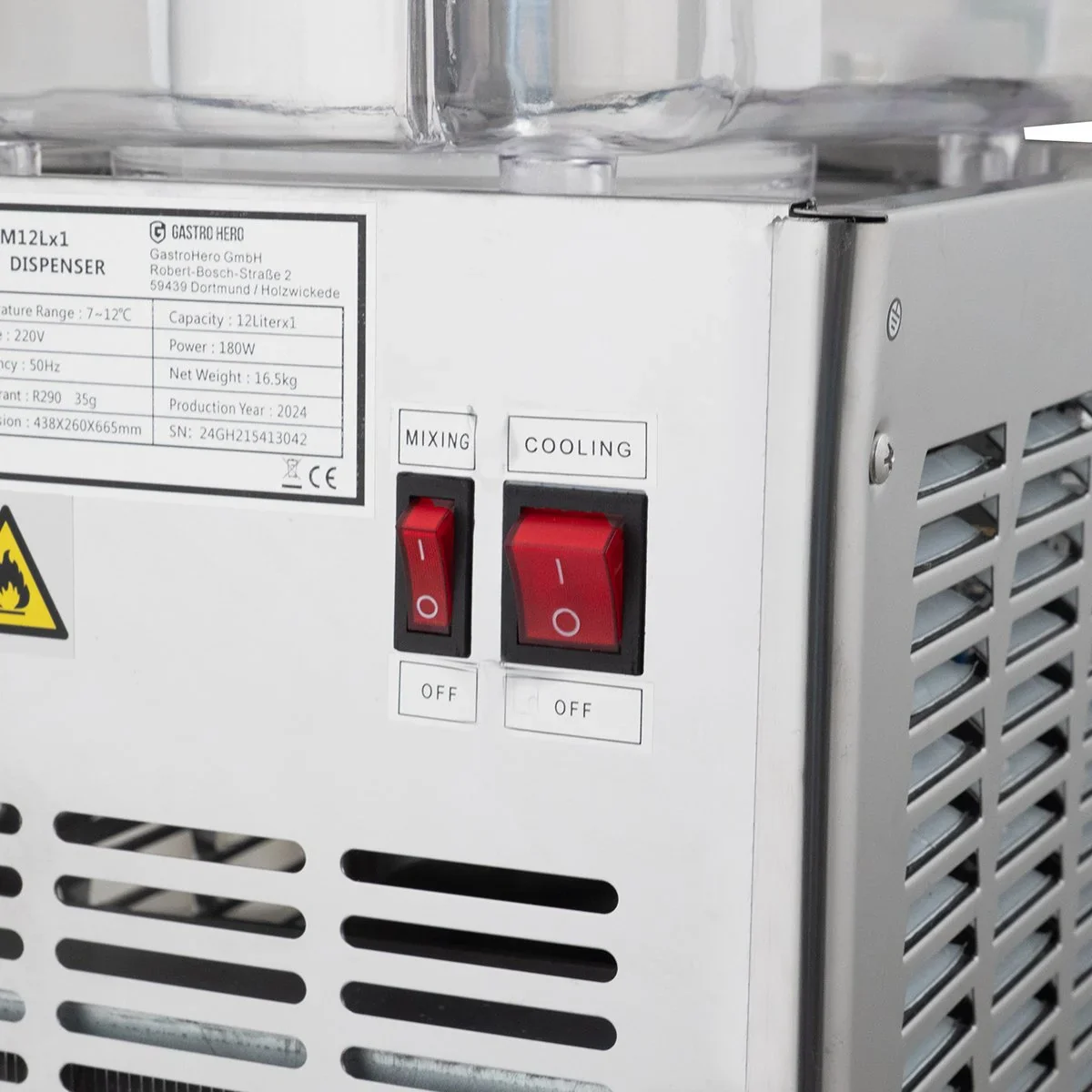 Getränkespender für Kaltgetränke ECO 1 x 12 L - Image 8