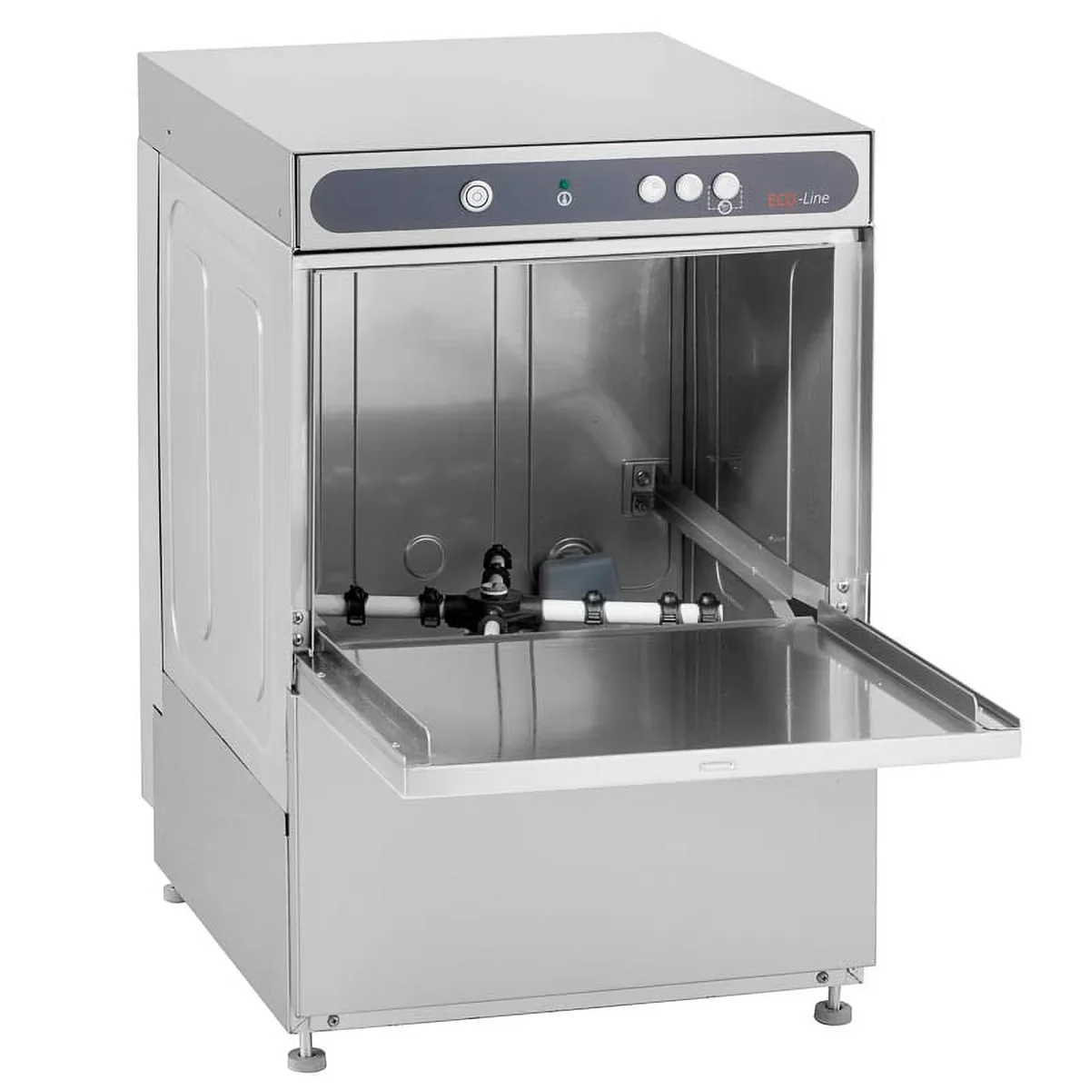 Gläserspülmaschine ECO 35x35 cm Korbmaß, mit Klarspüldosierer, Made in Europe, 230 Volt - Image 6