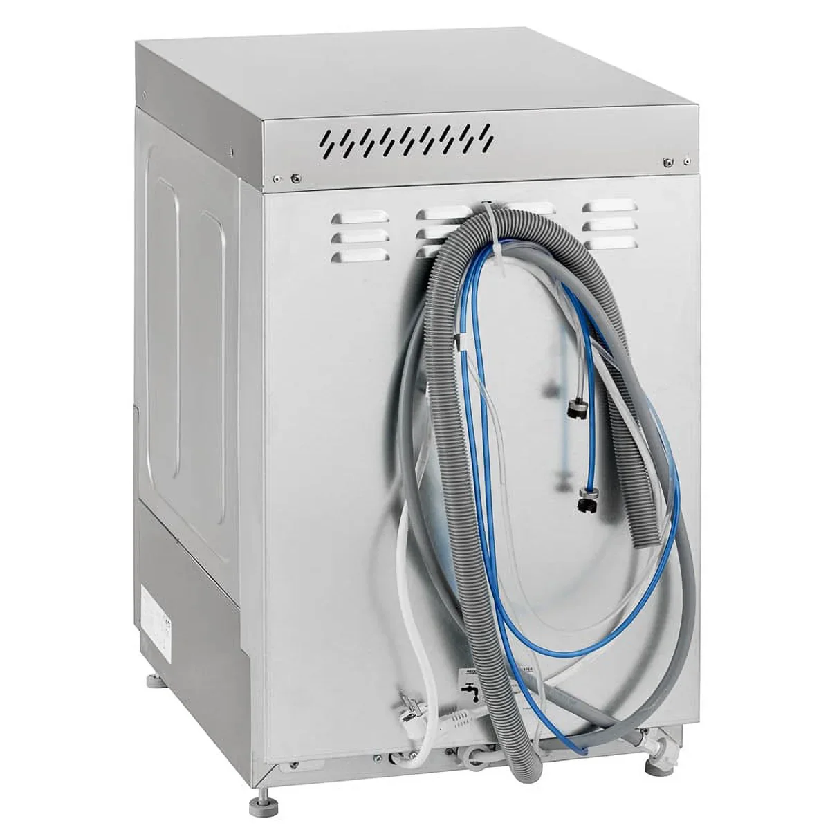 Gläserspülmaschine ECO 40x40 cm Korbmaß, mit Reiniger- & Klarspüldosierer, mit Ablaufpumpe & Enthärter, Made in Europe, 230 Volt - Image 4