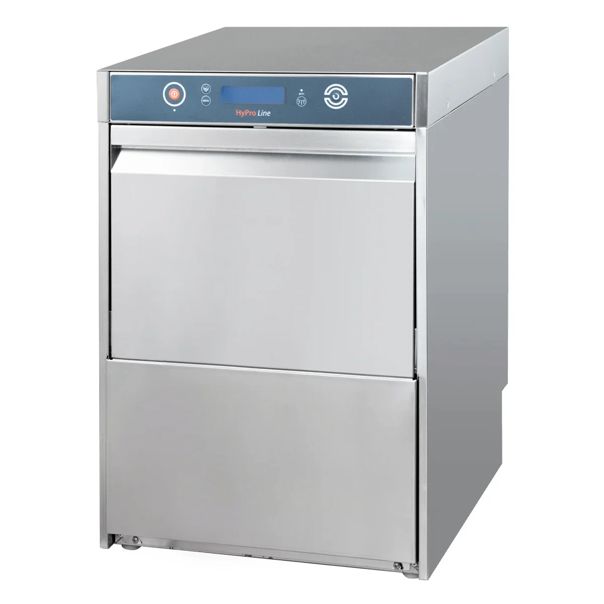Gläserspülmaschine HYPRO Digital 40 SL 40x40 cm Korbmaß, mit Reiniger- & Klarspüldosierer, mit Ablaufpumpe & Drucksteigerungspumpe Made in Europe, 230 Volt - Image 5