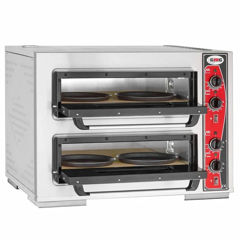 GMG Pizzaofen Classic PF5050DE4 4 + 4x25cm - Image 5