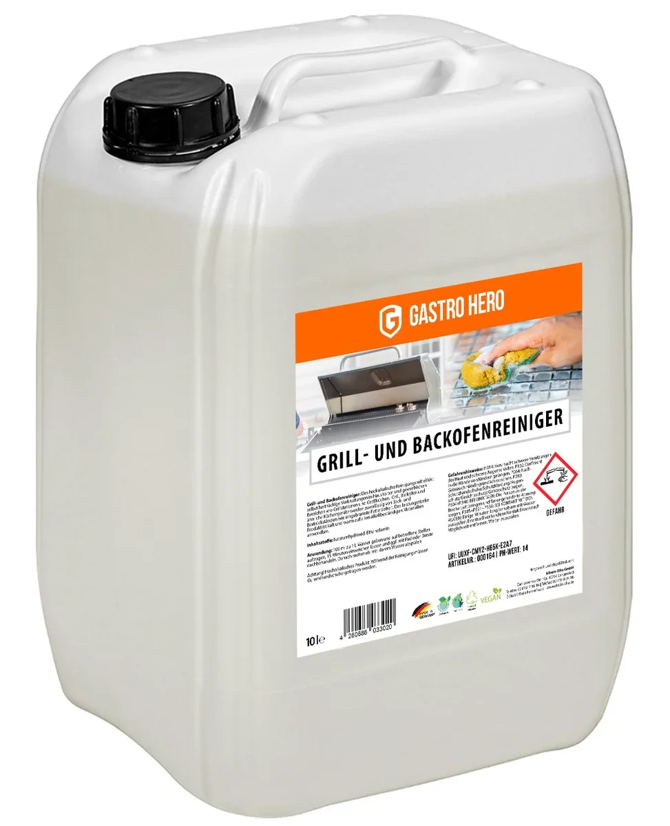 Grill- und Backofenreiniger 10L