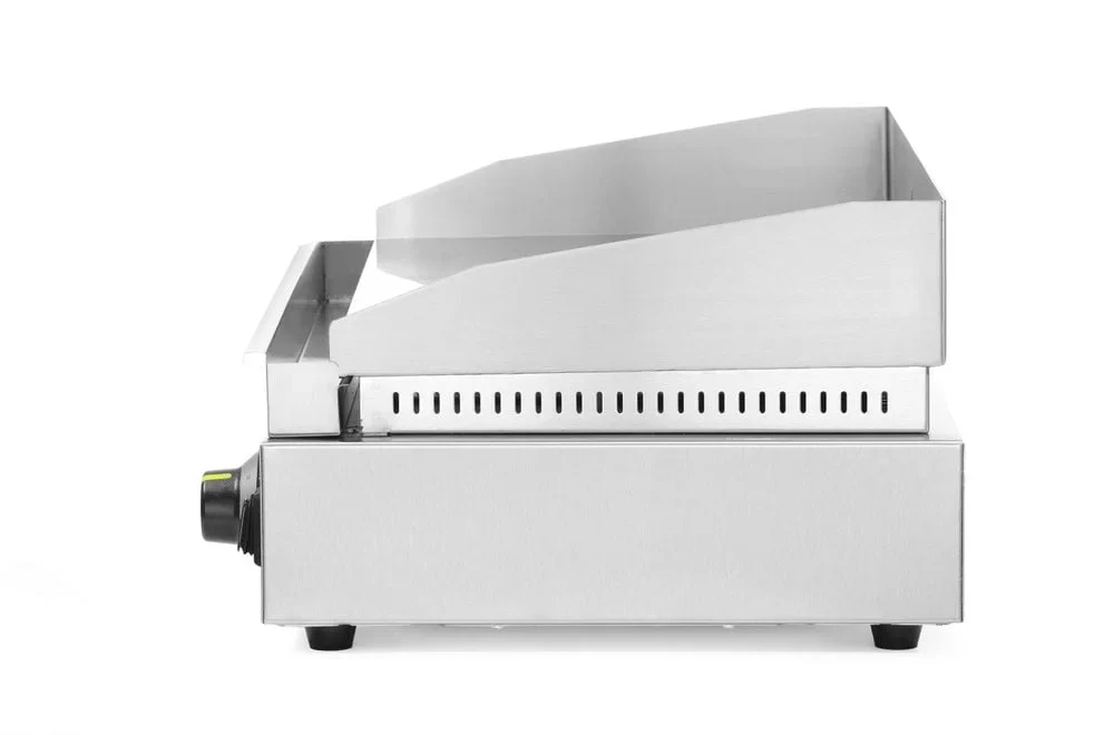 Grillplatte 230V, 50x43x26cm, Chromstahl - Image 5