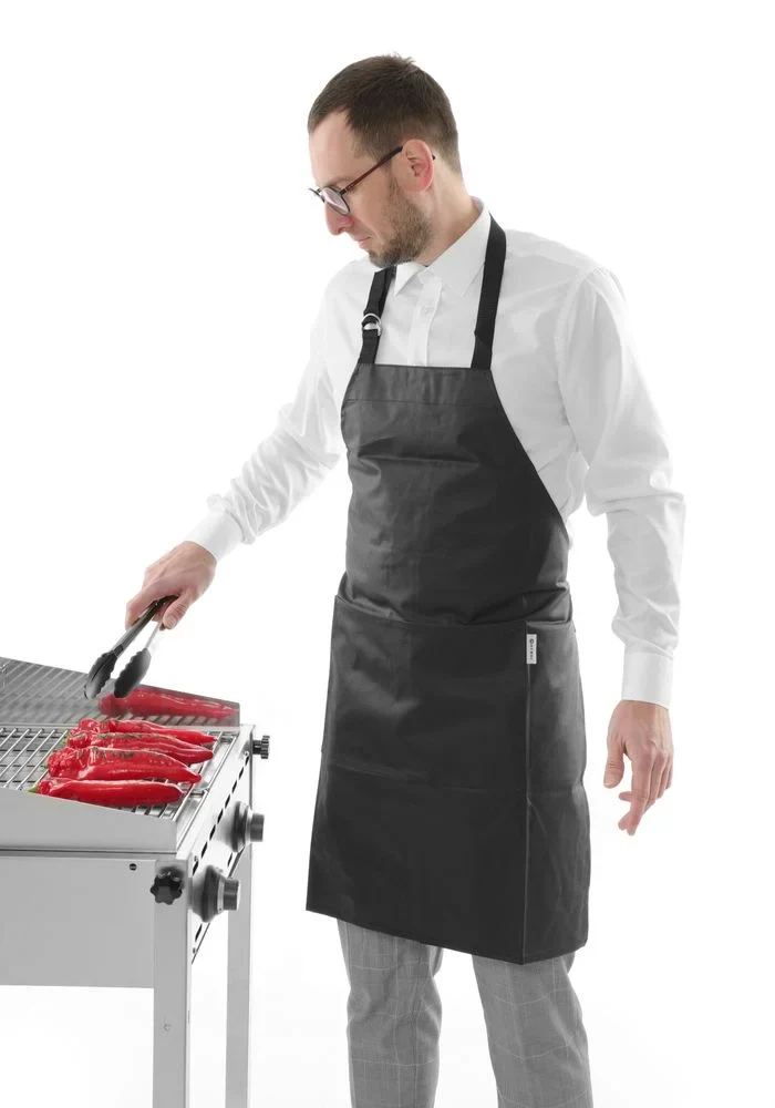 Grillschürze Flammenabweisende Beschicht. canvas 81x66 cm - Image 2