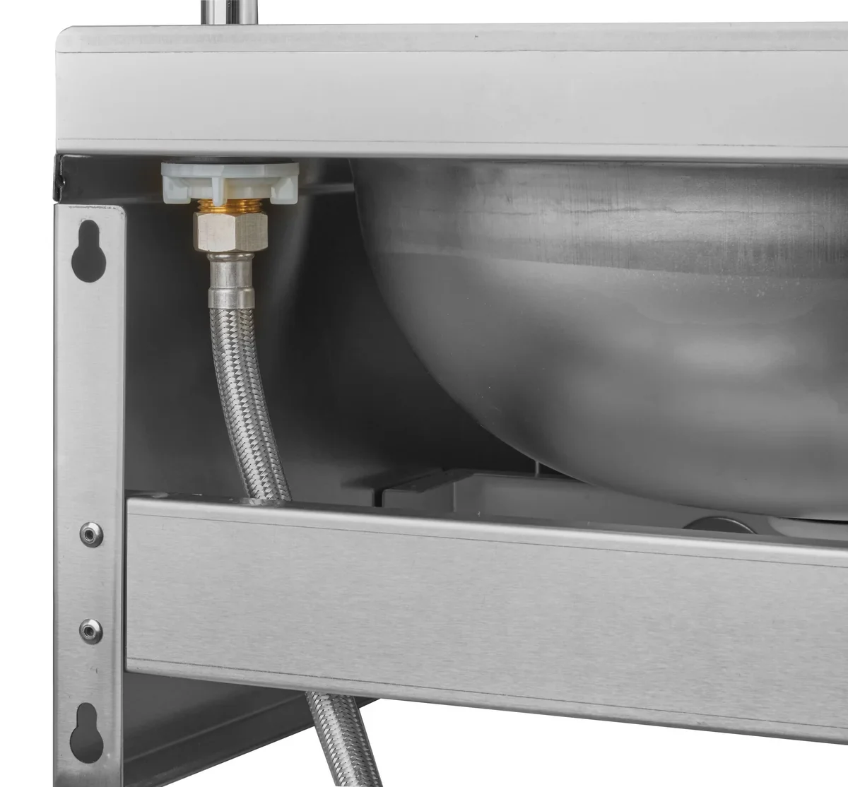 Handwaschbecken Basic 3, Kniebedienung - Image 6