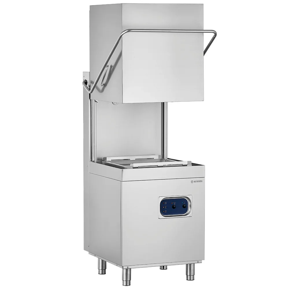 Haubenspülmaschine ECO 50x50 cm Korbmaß, mit Reiniger- & Klarspüldosierer, Made in Europe, 400 V - Image 3