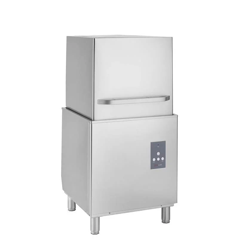 Haubenspülmaschine ECO 54 SL 50x50 cm Korbmaß, mit Reiniger- & Klarspüldosierer, mit Ablaufpumpe, Made in Europe, 400 Volt - Image 10
