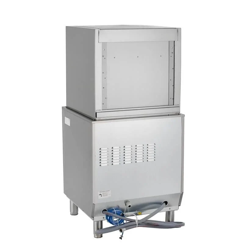 Haubenspülmaschine ECO 54 SL 50x50 cm Korbmaß, mit Reiniger- & Klarspüldosierer, mit Ablaufpumpe, Made in Europe, 400 Volt - Image 11
