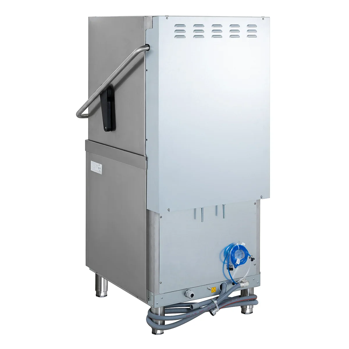 Haubenspülmaschine ECO 54 SL 50x50 cm Korbmaß, mit Reiniger- & Klarspüldosierer, mit Ablaufpumpe, Made in Europe, 400 Volt - Image 12