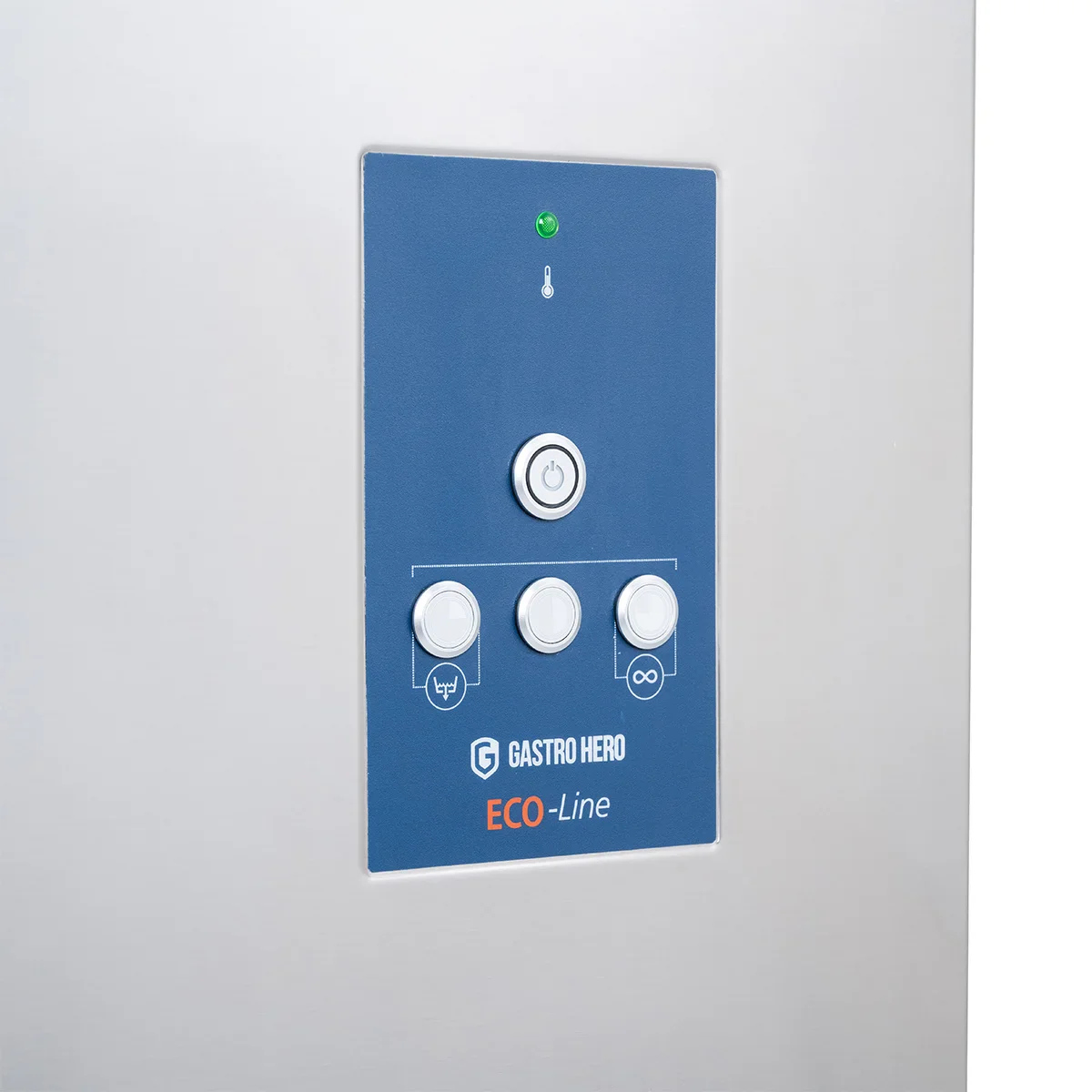 Haubenspülmaschine ECO 54 SL 50x50 cm Korbmaß, mit Reiniger- & Klarspüldosierer, mit Ablaufpumpe, Made in Europe, 400 Volt - Image 13