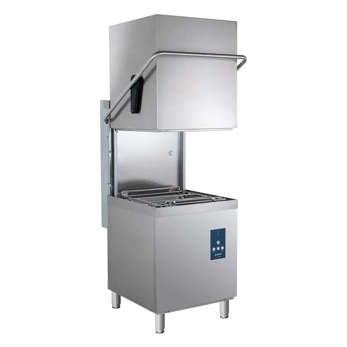 Haubenspülmaschine ECO 54 SL 50x50 cm Korbmaß, mit Reiniger- & Klarspüldosierer, mit Ablaufpumpe, Made in Europe, 400 Volt - Image 16