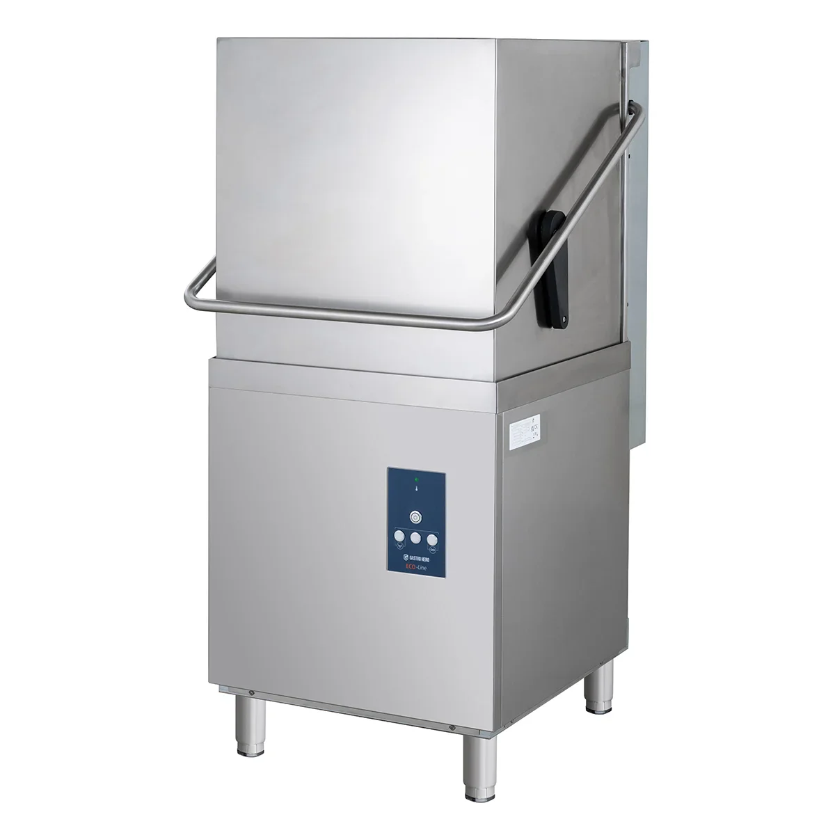 Haubenspülmaschine ECO 54 SL 50x50 cm Korbmaß, mit Reiniger- & Klarspüldosierer, mit Ablaufpumpe, Made in Europe, 400 Volt - Image 18