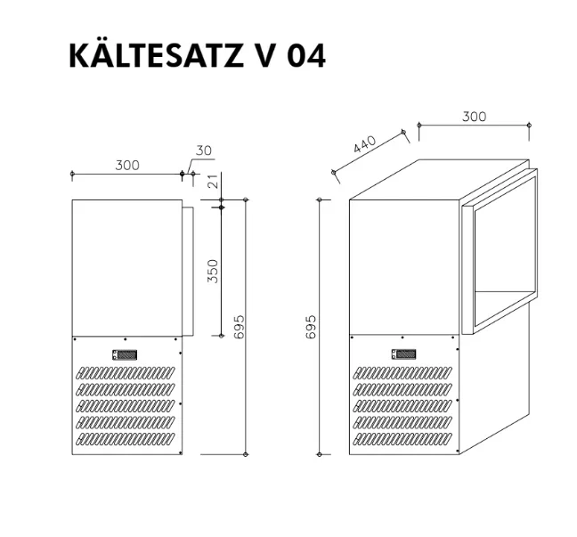 Hefa Abfallkühler 2x 120L - Image 3