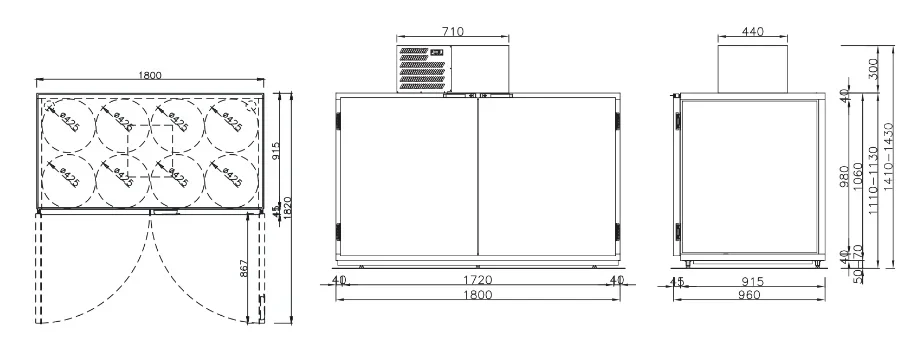 Hefa Fasskühler FK8 - Image 2