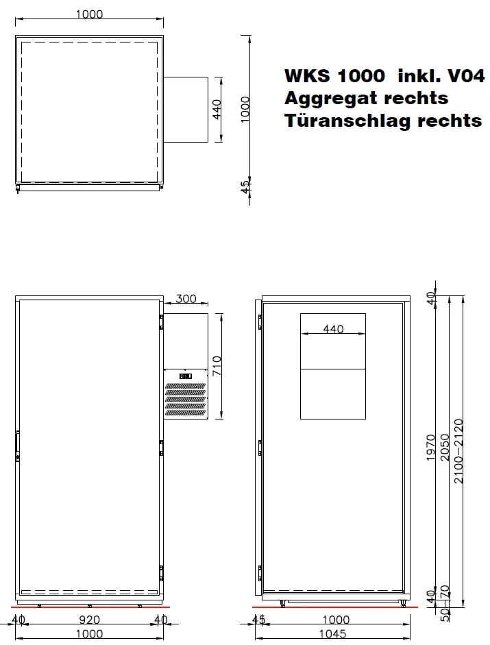 Hefa Wildkühlschrank WKS 1000 H VR04 Typ 4 - Image 8